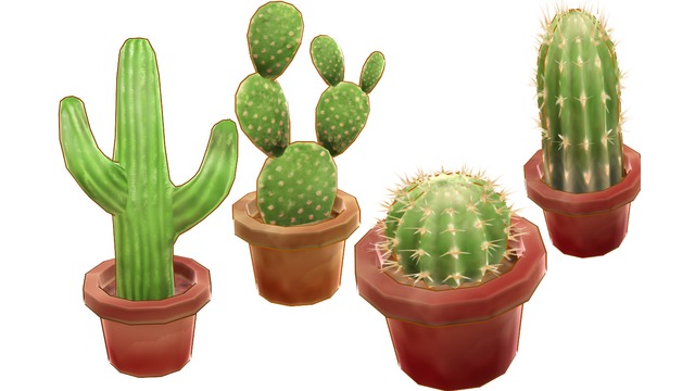 荒野とサボテンセットver1.0