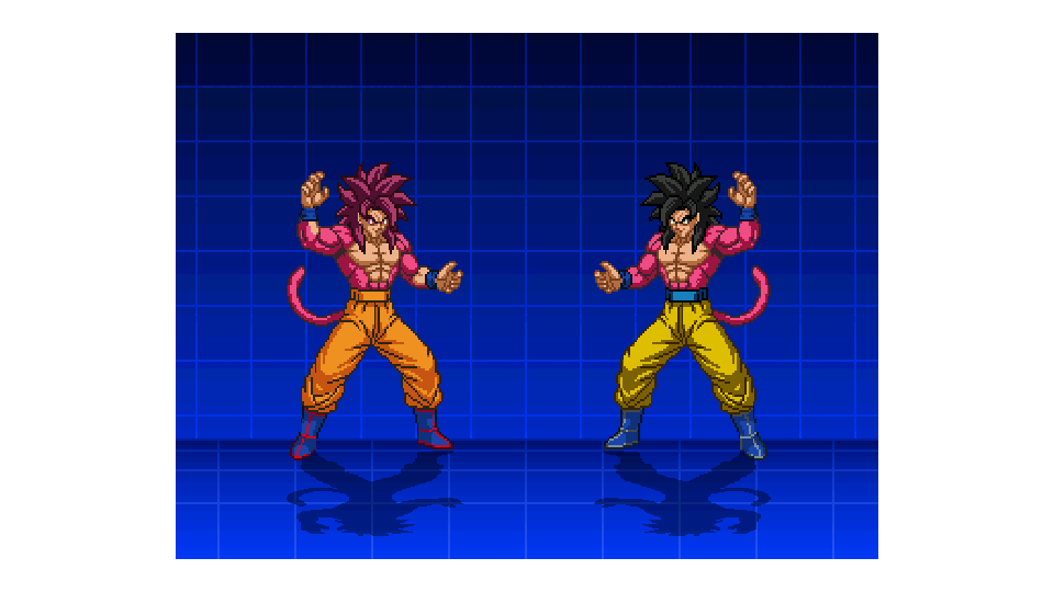 超サイヤ人4孫悟空(DAIMA)(アルファ版)