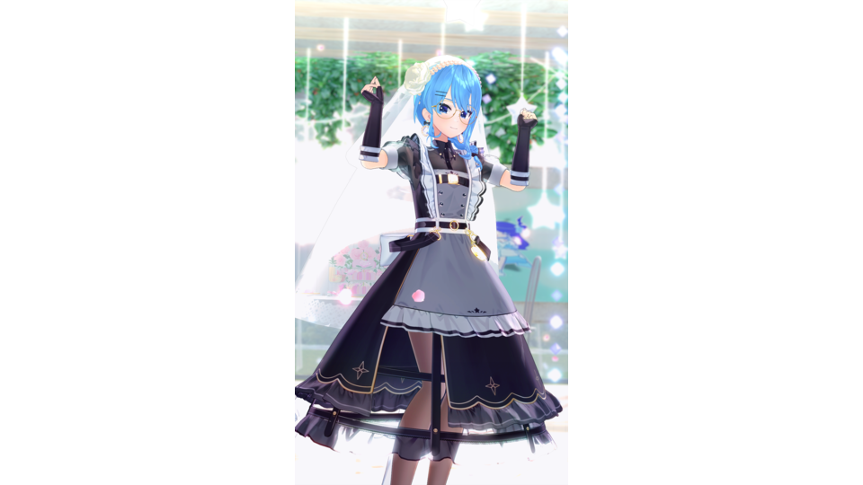 お嫁♡HOLICMMDカメラモーション