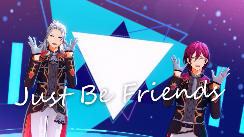 Just Be Friends_2人カメラ