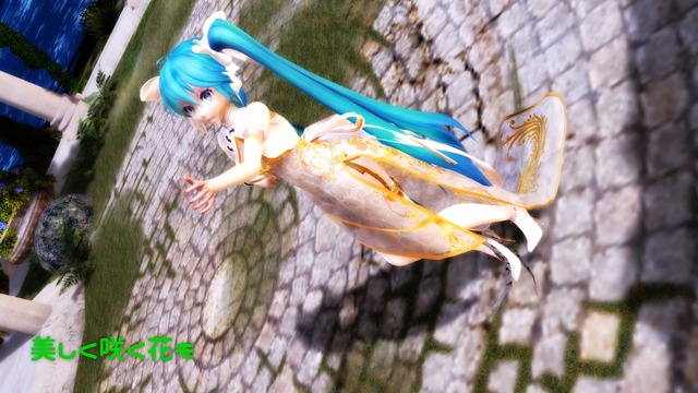 極楽浄土カメラモーション