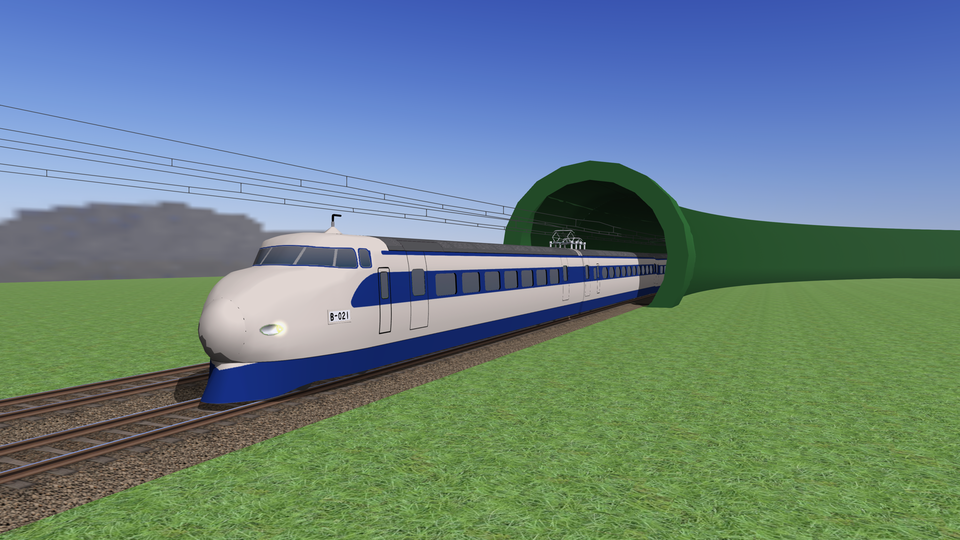 【RailSim】土管トンネル