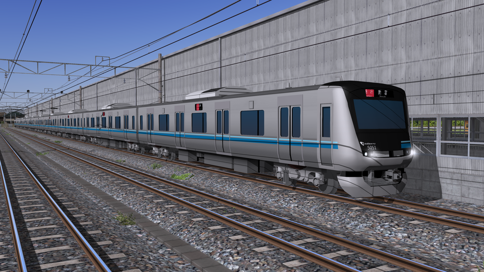 【RailSim】小田急5000形