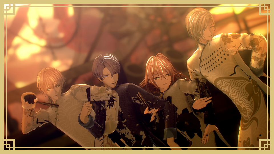 チャイナサイバー＠ウォーアイニー　カメラモーション