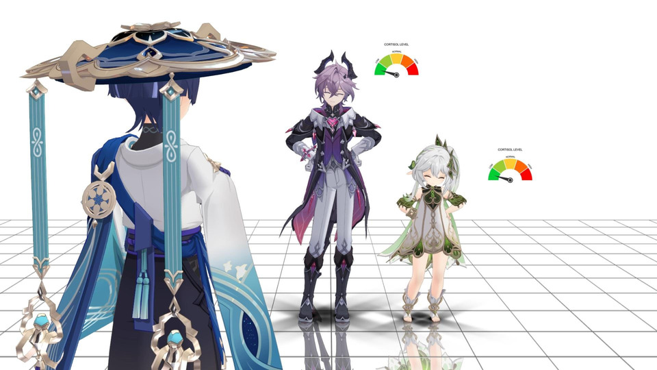 Low cortisol 低皮质醇  by_长安