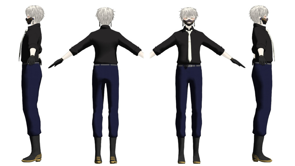 はるにわ式鳴狐（シャツ）ver1.20