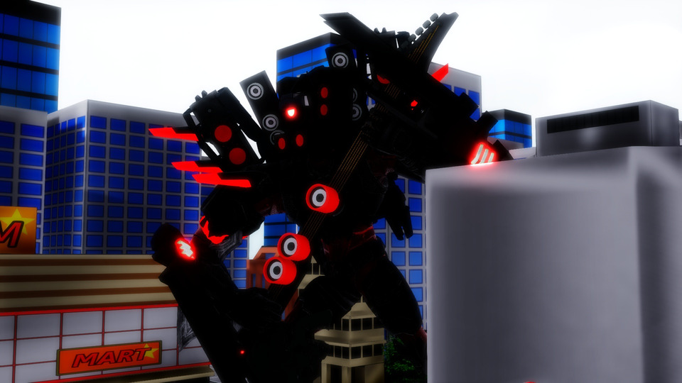 Rock Titan speakerman