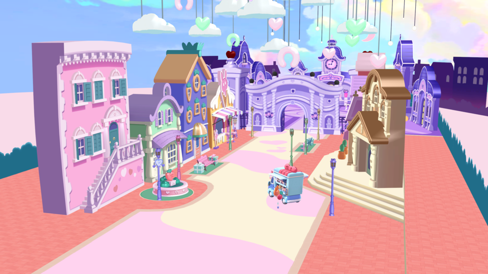 Heyvae式めにしゅきMMDStage v1.0(ライトなし)