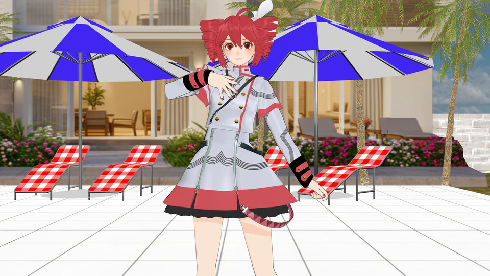 【MMD】とじる式重音テトSV v1.10