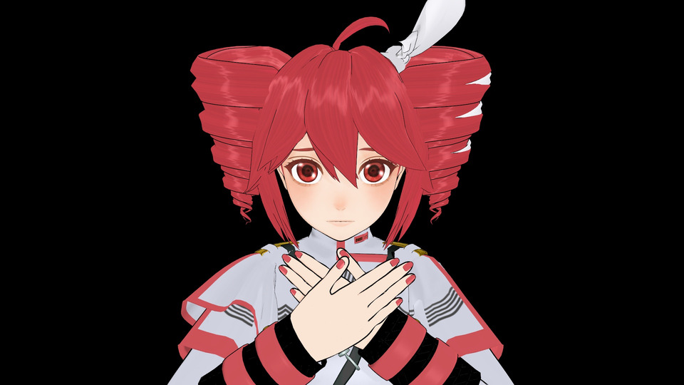 【MME配布】涙目エフェクト