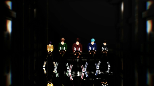 LOVE ME RIGHT カメラ (5人)