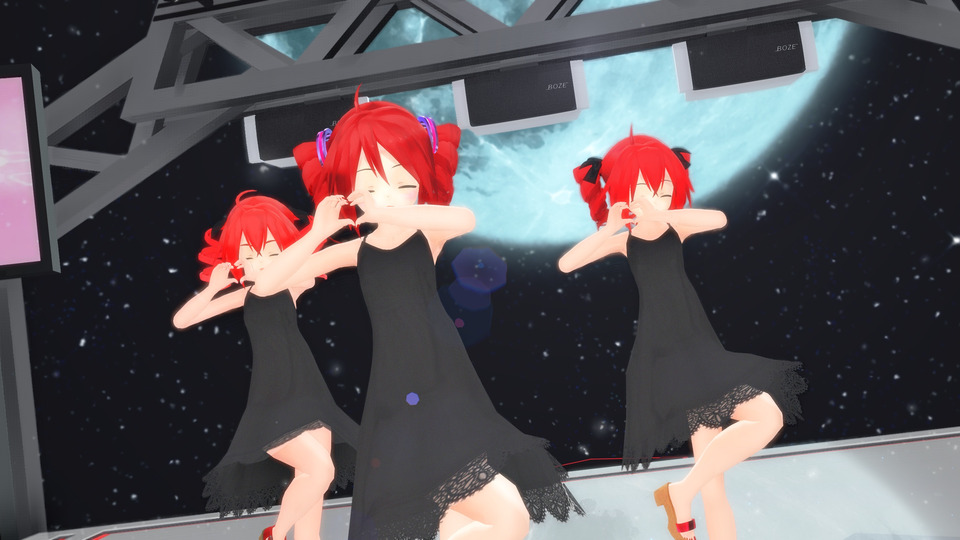 愛言葉Ⅱ3人用カメラモーション