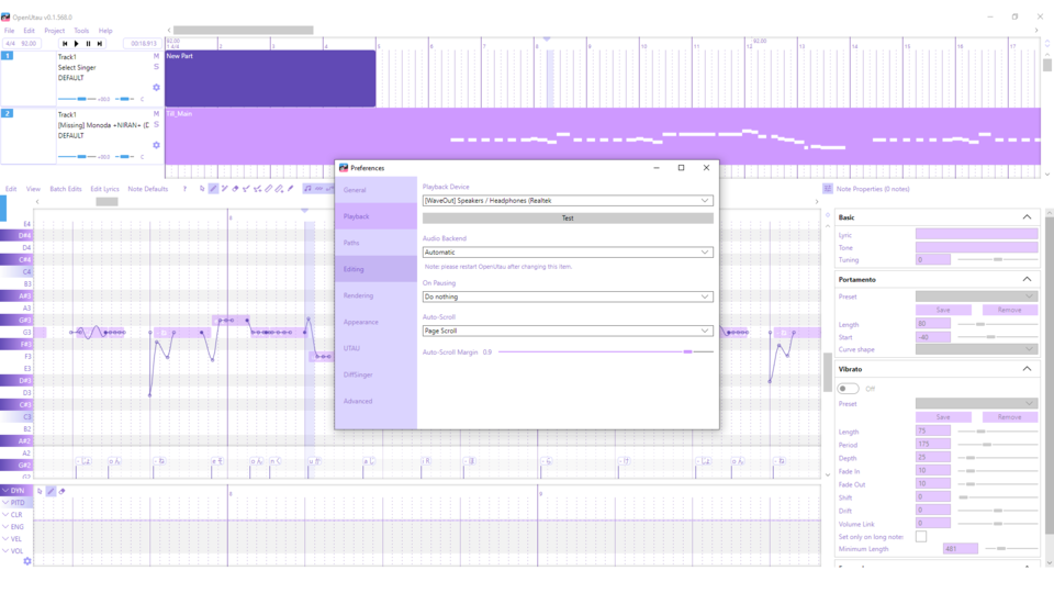 Galenaia-inspired OU theme