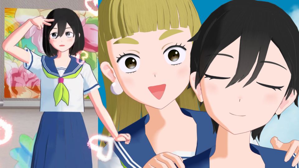 【正反対な君と僕】ニッシ　ナベ　サト