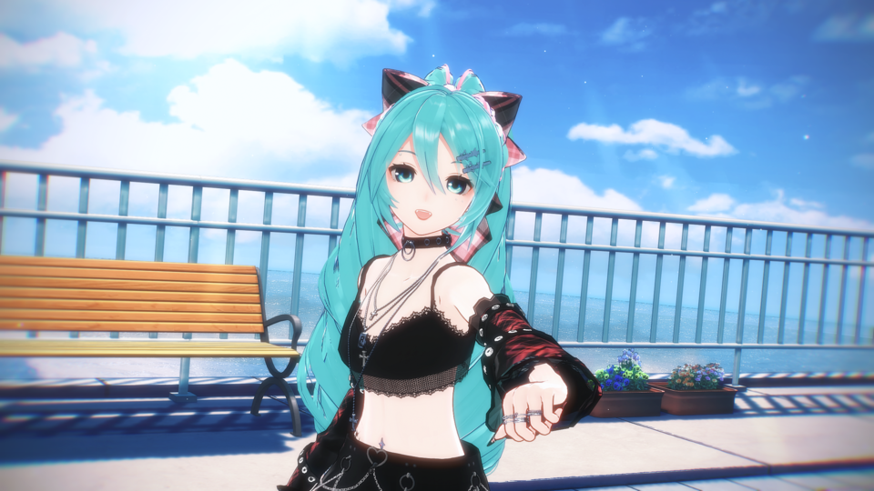 Fire◎Flower 动作配布