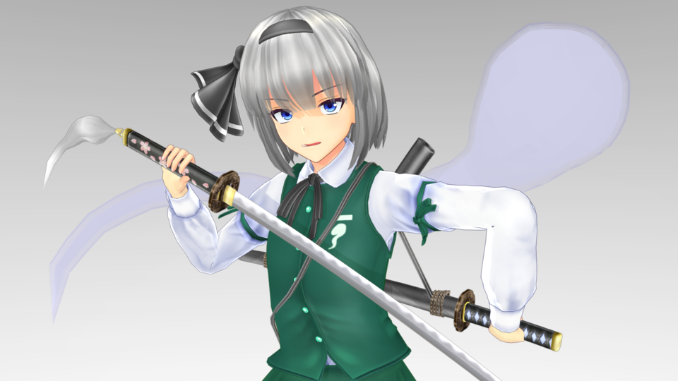 Konpaku Youmu || 魂魄 妖夢