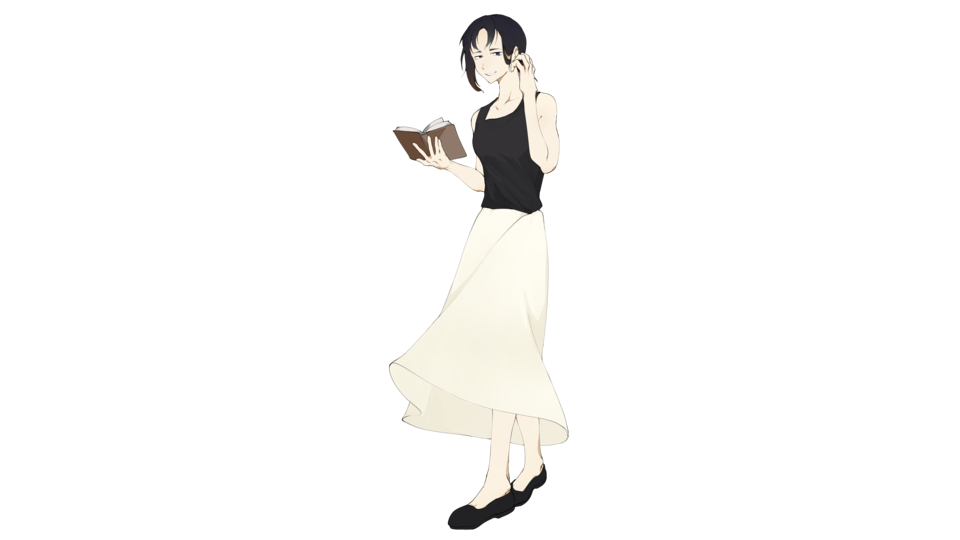 MYCOEIROINK　薄暮のお姉さん