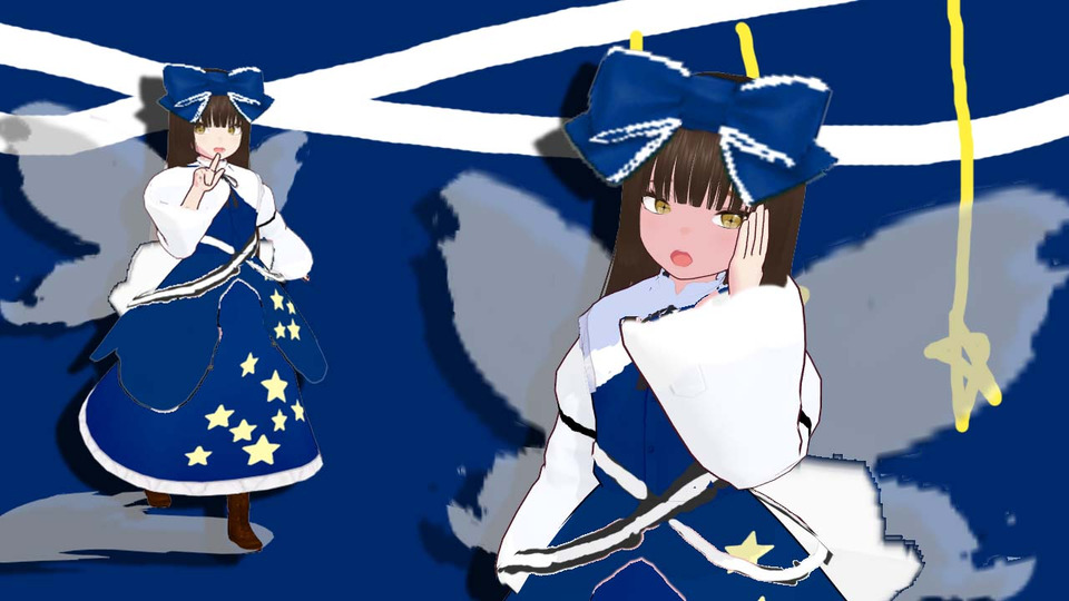 タグ検索: 東方Project - BowlRoll