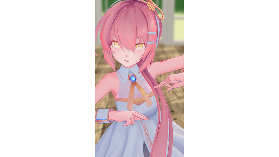 kimi no toriko MMD Motion