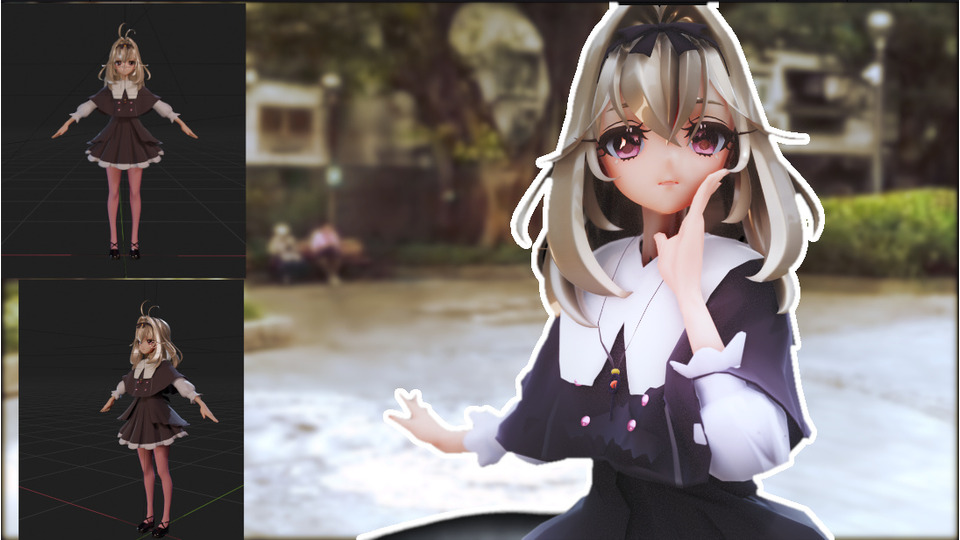 SIMH式森亜るるかBlender