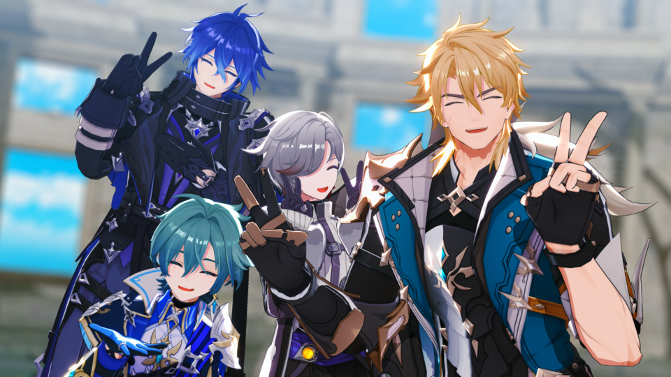ディア(DEAR)カメラ_4人モーション