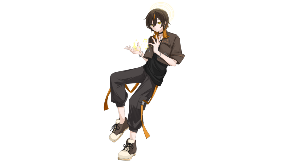 調波セラ支援立ち絵by真暗そう