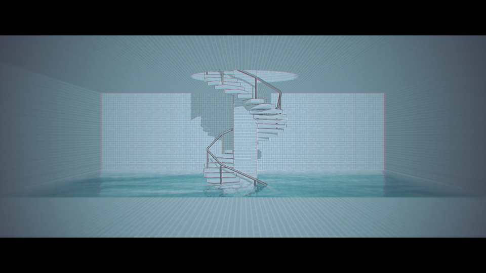 ドリームコアっぽいプール