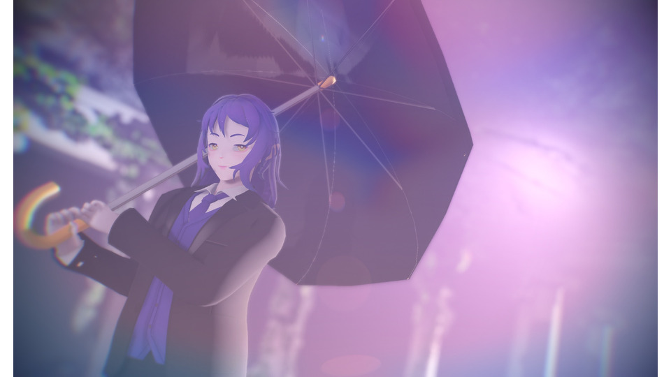 Sinclair Sangria Vroid MMD Model