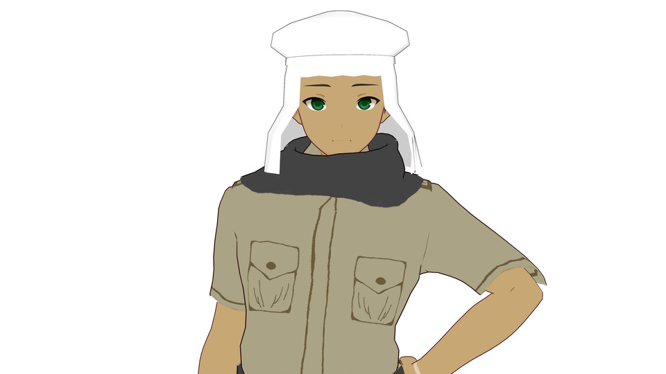 whiterose式エジプトver0.1