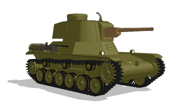 五式軽戦車 ケホ