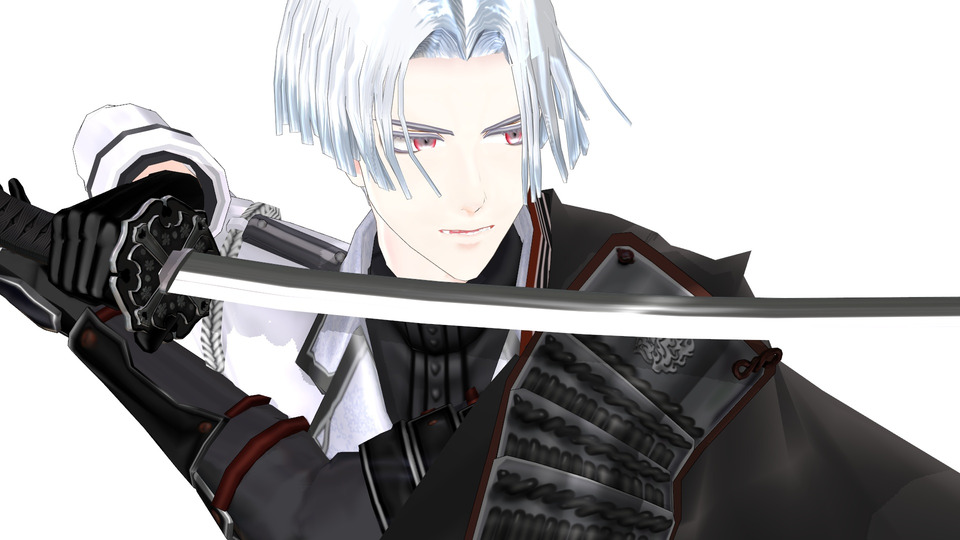 童子切安綱剥落仮3 刀剣乱舞 - BowlRoll