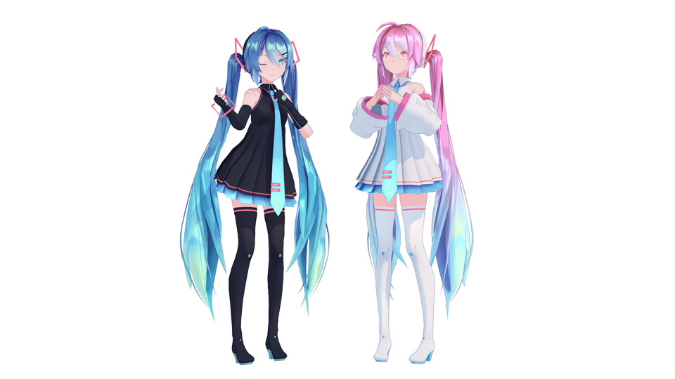 Sour式初音ミク改変_グラデヘア