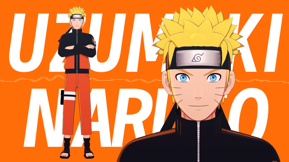 NARUTO 苍琰式うずまきナルト 公式ver1.0