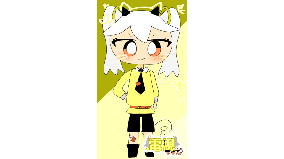 【UTAU単独音】電視ちゃんver1.0