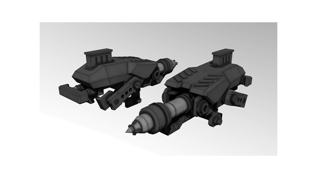 パイルバンカー(M.S.G)