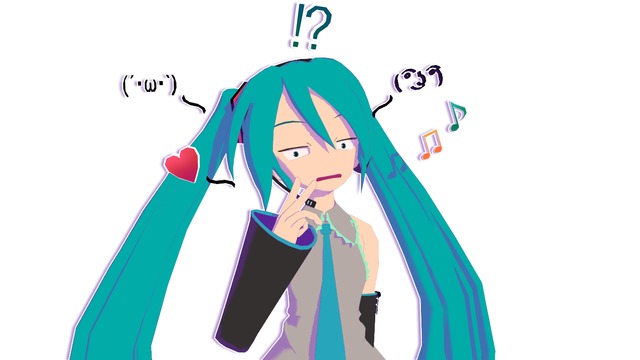 【MMD】expressions