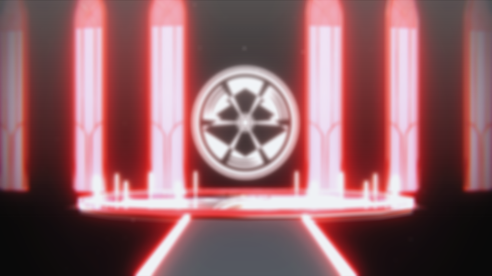 あの光る窓のすていじっぽいステージ