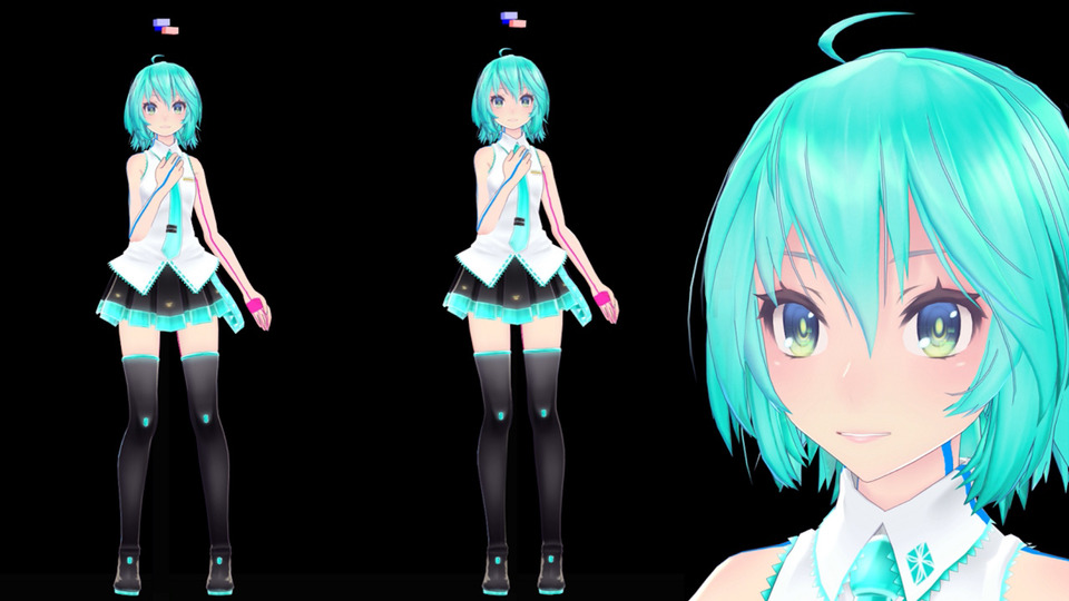 Dearestリップ&歌唱&カメラモーション