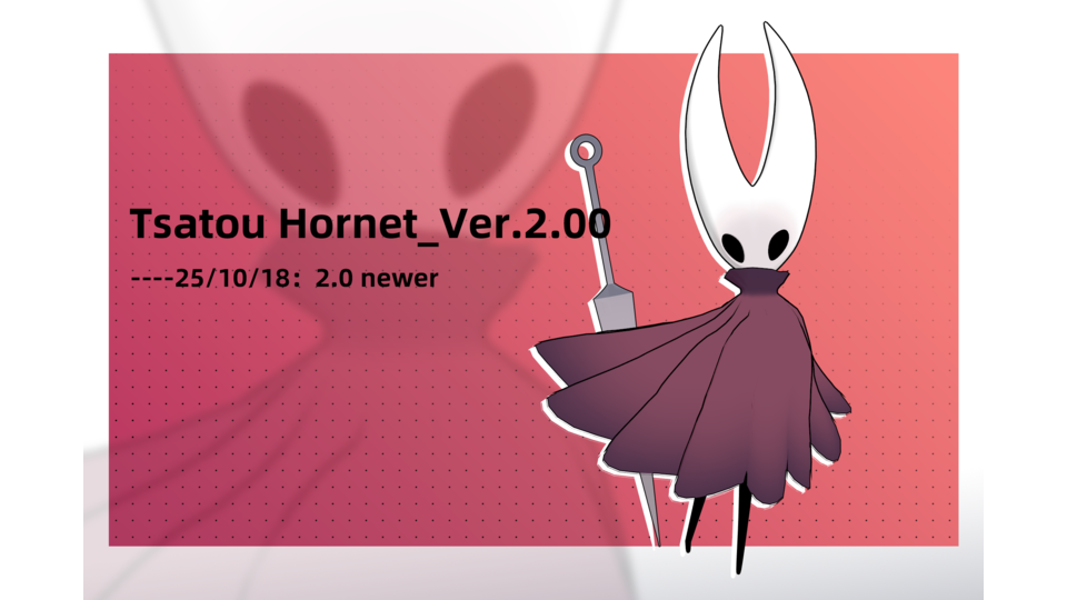Tsatou Hornet_Ver.2.00