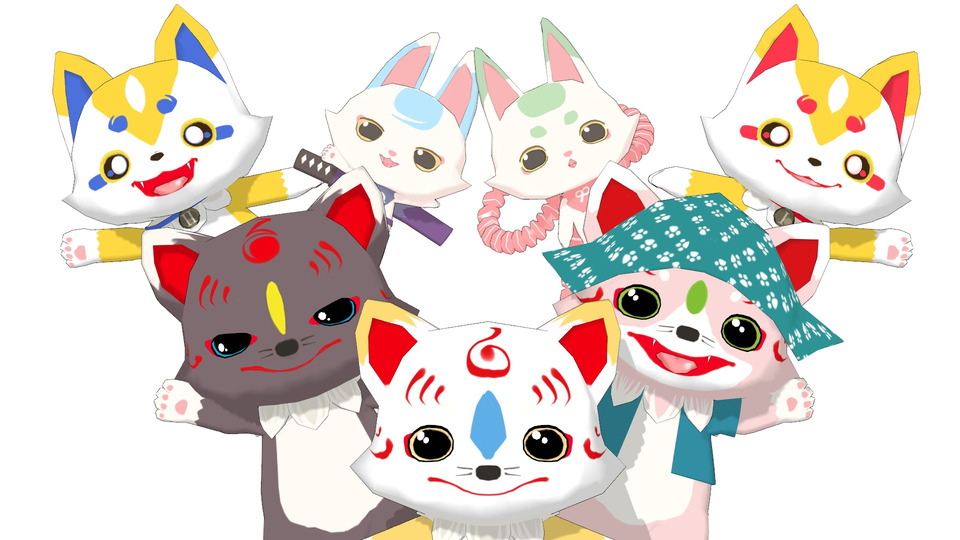 きつねまみれmkmk001　刀剣乱舞