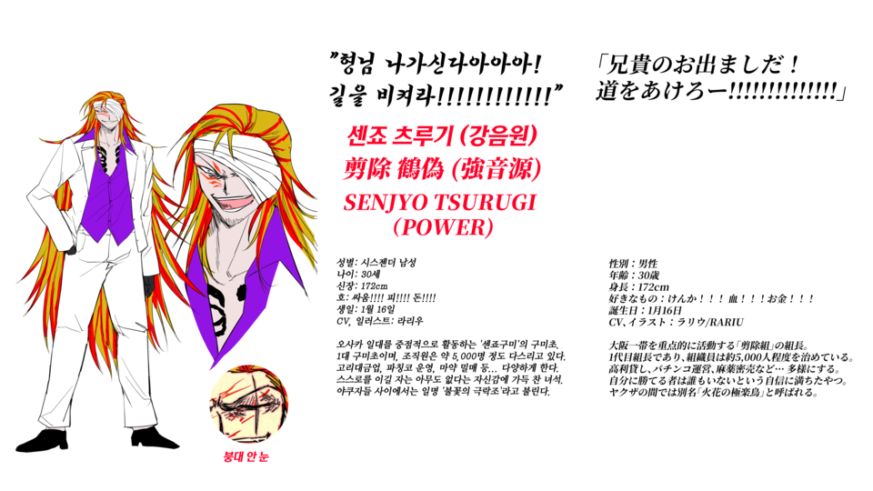 【UTAU音源】 剪除鶴偽_P (日本語2音階CVVC)