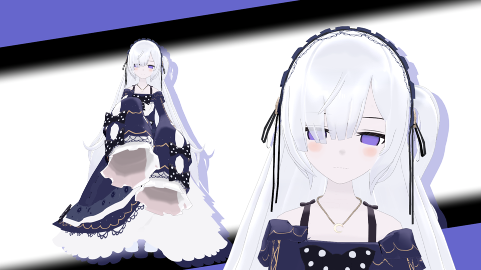 MMDひぐらし 園崎魅音 Ver1.01 - BowlRoll