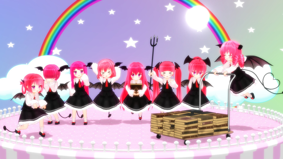 ちゅばき式改造 小悪魔（ちび小悪魔）v2.02