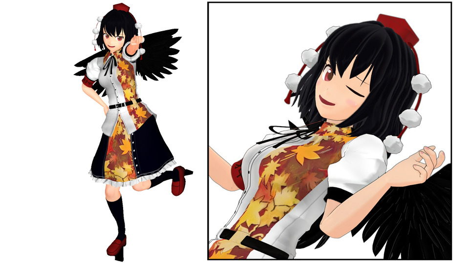 クラ式_射命丸文_Ver1.1.276