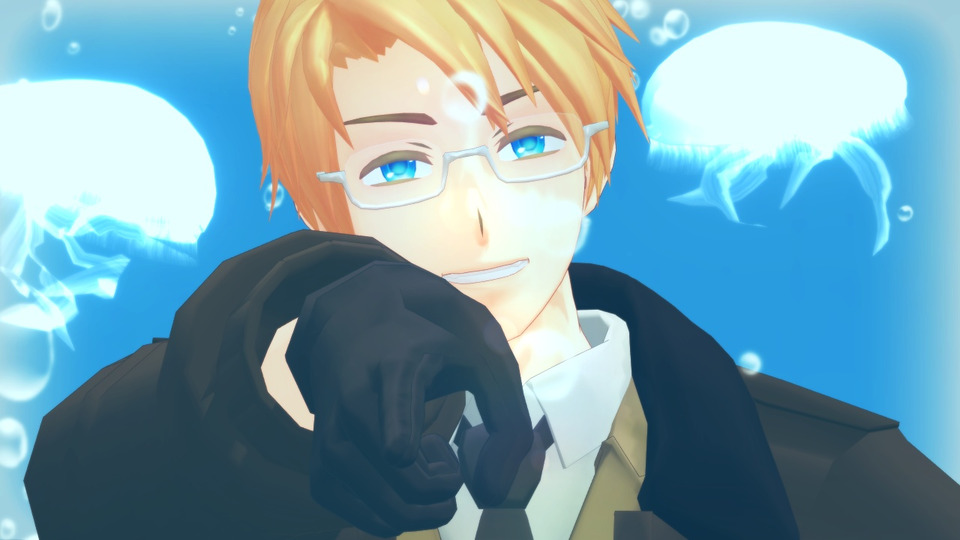 『君色マリンスノウ』モーション