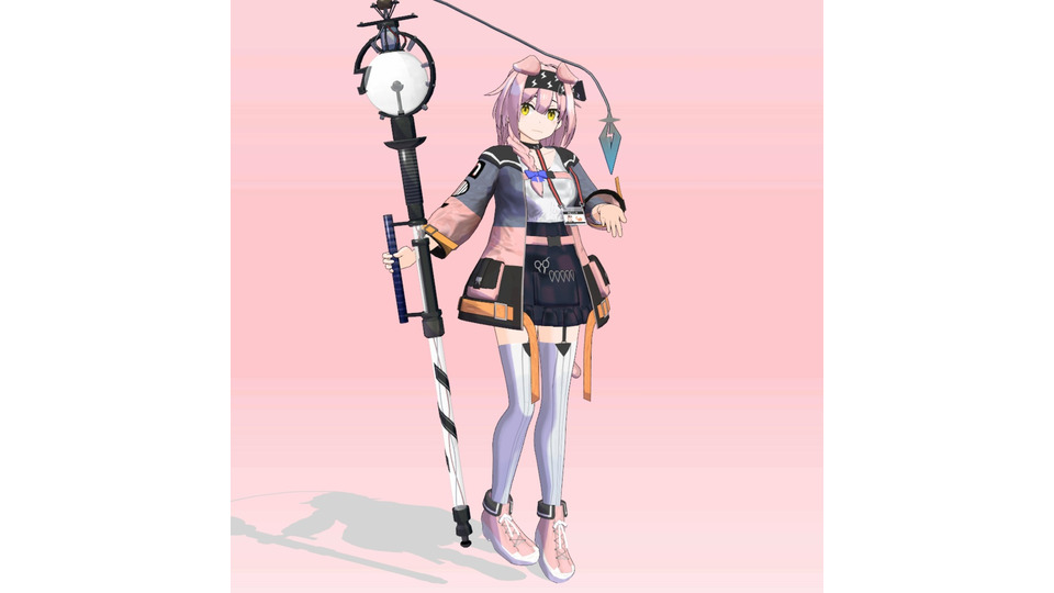 mmd_ゴールデングロー
