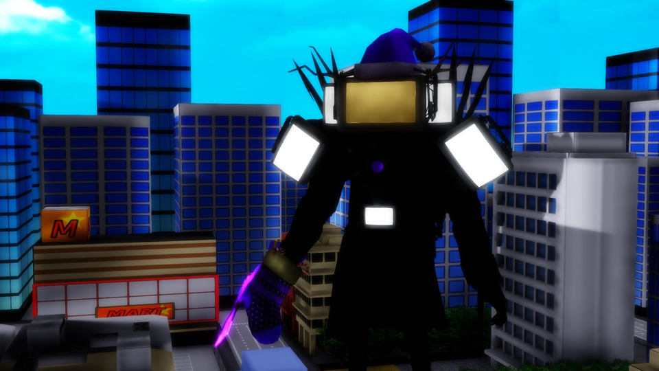 Titan TVman Christmas