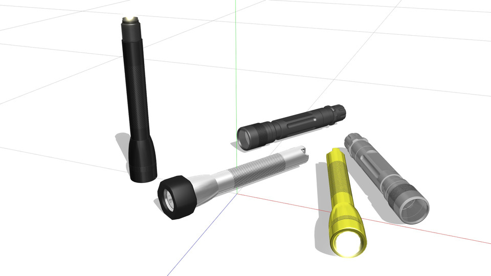 2AAライトMMDモデル