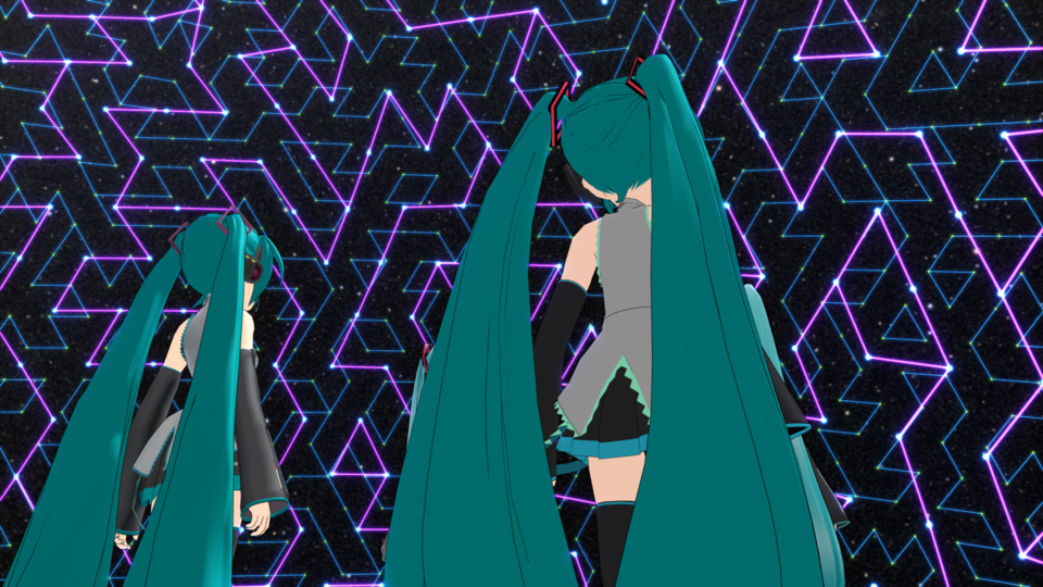 ワイヤーフレーム形式のドーム状オブジェクト