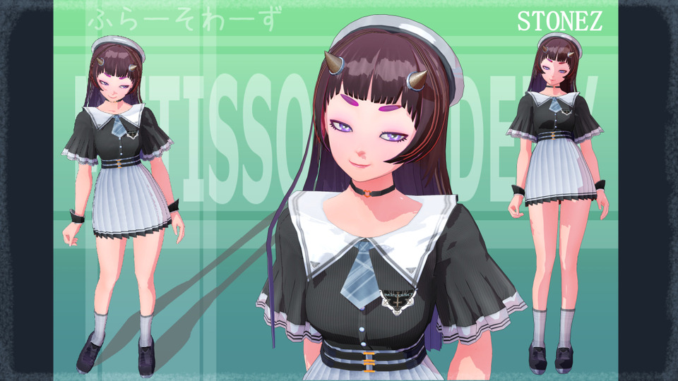 百鬼 恐佼_制服スタイル_Ver1.01